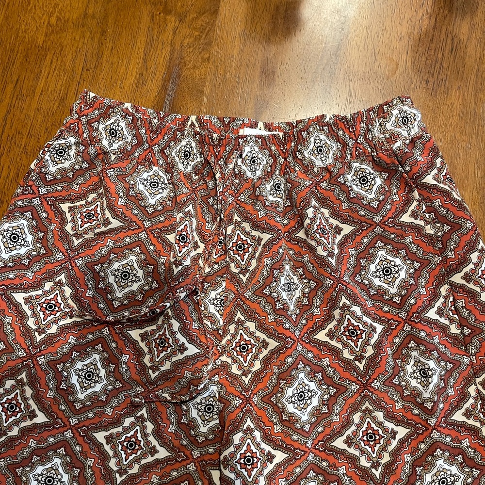 H&M silky print joggers